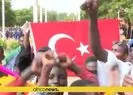 Nijer’de darbe! Halk Türk bayraklarıyla sokakta…