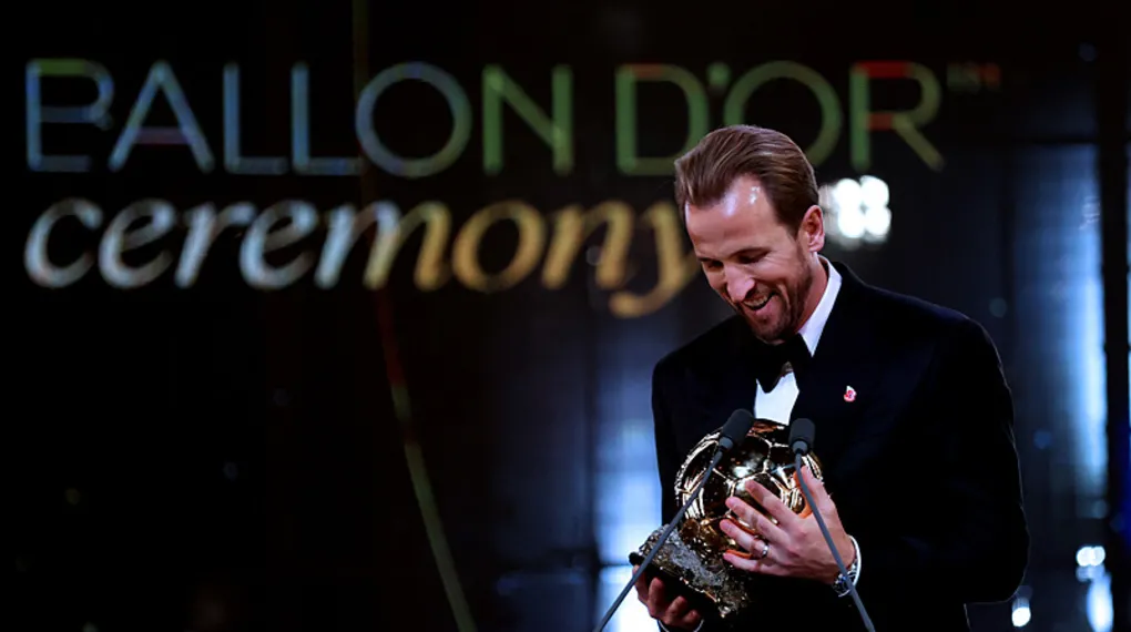 Harry Kane Ballon d’Or’u kazandı