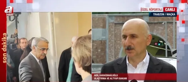 Ulaştırma ve Altyapı Bakanı Adil Karaismailoğlu: Milletimiz muhalefete şamar attı