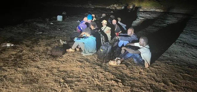 27 düzensiz göçmen  yakalandı
