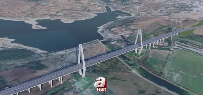 Sazlıdere Barajı nerede? Kanal İstanbul projesi temel atma töreni nerede yapılacak? Harita konumu...