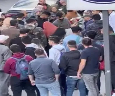 Arnavutköy'de vatandaştan tacizciye linç girişimi! Jandarma zor kurtardı - 4