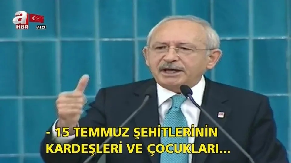 Kemal Kılıçdaroğlu'nun gaf galerisi