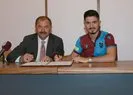 Trabzonspor Fıratcan Üzüme imza attırdı