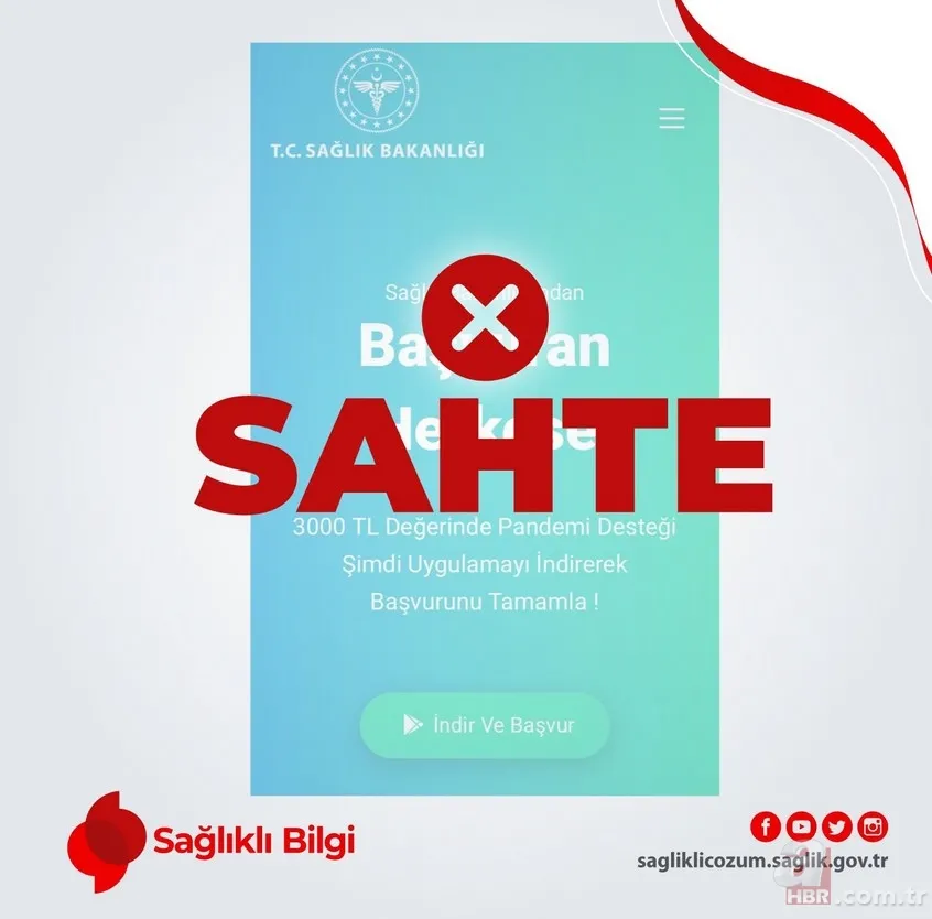 Her aileye 3000 TL destek verilecek mi? Sağlık Bakanlığı'ndan son dakika pandemi desteği açıklaması 7