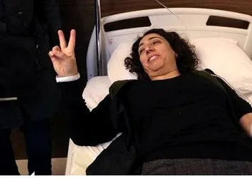 HDP Diyarbakır Milletvekili Saliha Aydeniz suç makinesi çıktı