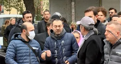 Serdar Ortaç'ın zor anları! Kardeşi Serkan Ortaç'ın cenazesinde ayakta duramadı