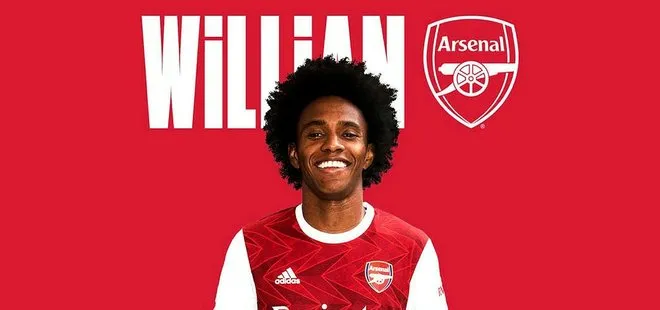 Arsenal, Willian’ı renklerine kattı