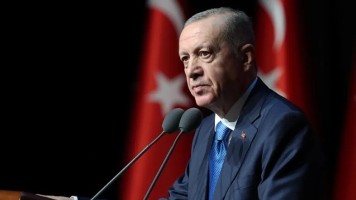 Başkan Erdoğan'dan Mehmetçik'e yeni yıl tebriği!