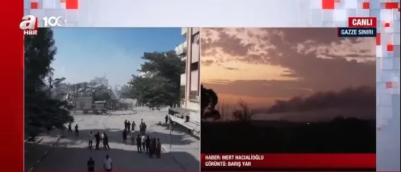 ateskese-saatler-kala-isgalci-israilden-katliam-a-haber-canli-yayininda-gazzeye-bombardiman-1700667698851.jpg Ateşkese saatler kala işgalci İsrail’den katliam! A Haber canlı yayınında Gazze’ye bombardıman - 2