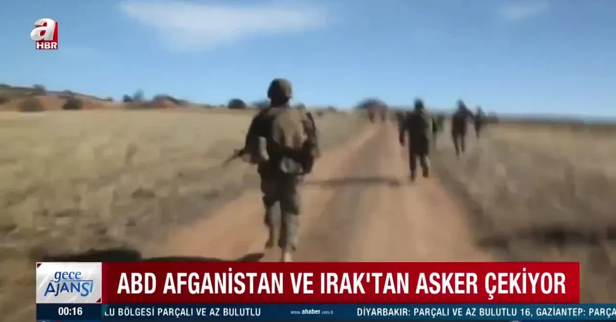 ABD Afganistan ve Irak'tan asker çekiyor | ABD Savunma Bakan Vekili Christopher Miller duyurdu