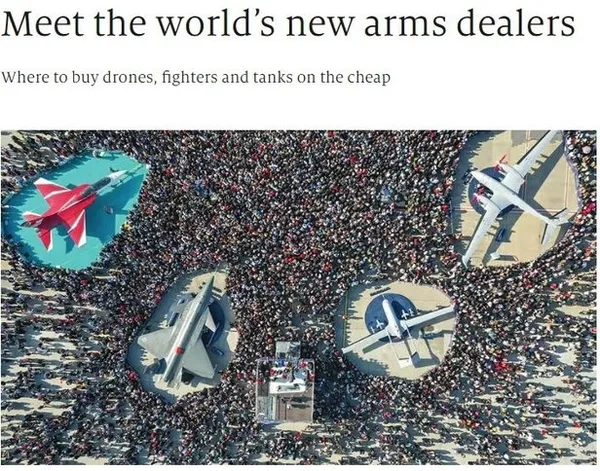 İngilizler de gerçeği anladı! The Economist duyurdu: Türkiye dünyanın yeni silah satıcısı, gelişmiş ülkelere kök söktürüyor