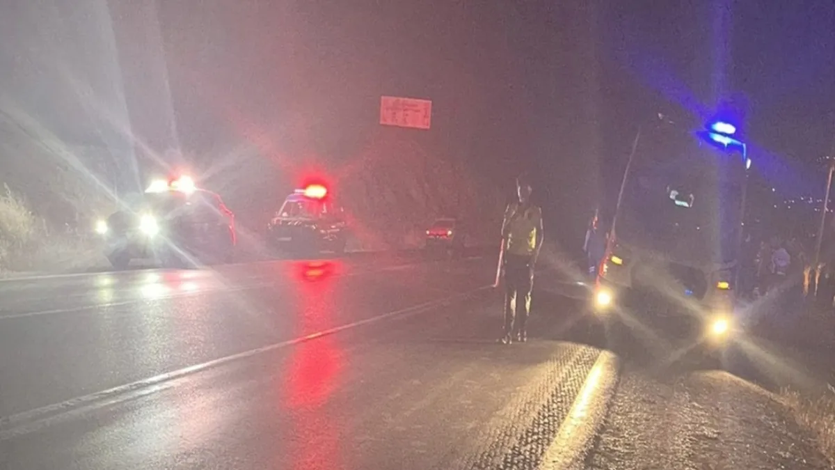 Gaziantep'te feci kaza! Yolun karşısına geçerken can verdi