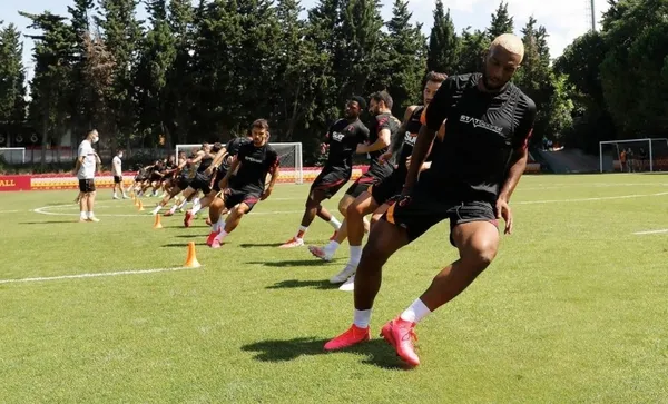 Galatasaray çift idman yaptı - 4