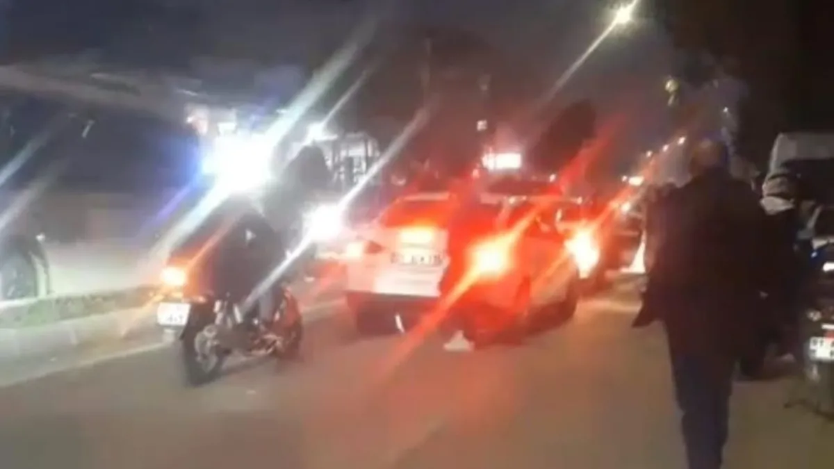 Adana’da feci kaza: Motosiklet sürücüsü hayatını kaybetti