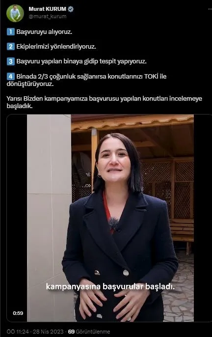 ’Yarısı Bizden’de ilk adım! İncelemeler tek tek başladı