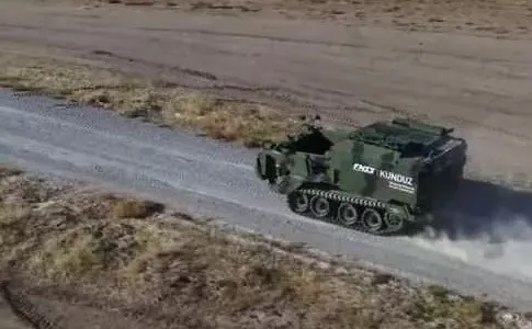 Türkiye’nin patlayıcıya dayanıklı makineleri dünyanın gözdesi oldu! İlk ihracat AZMİM’den