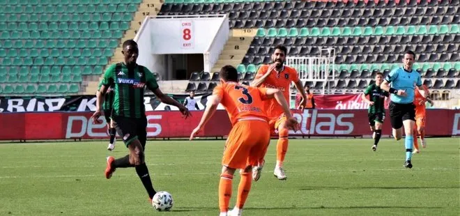 Denizlispor 0-0 Medipol Başakşehir MAÇ SONUCU ÖZET | Süper Lig 31. hafta karşılaşması