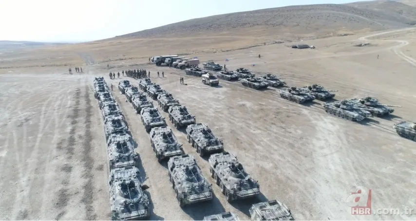 Azerbaycan-Türkiye ortak askeri tatbikatından yeni görüntüler 6