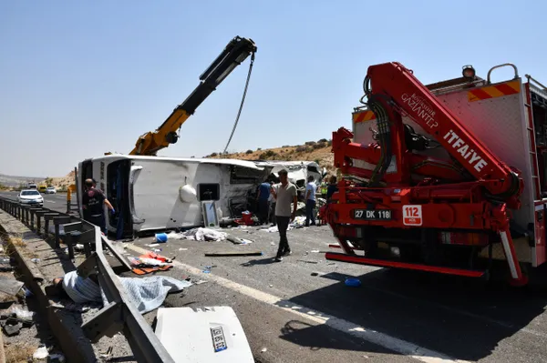Gaziantep'teki 16 kişinin öldüğü kaza davası! Şoförün savunması ortaya çıktı: Haberim yoktu - 6