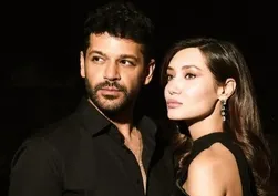 Oyuncu Emre Kıvılcım ve Yulduz Rajabova nikah masasına oturdu