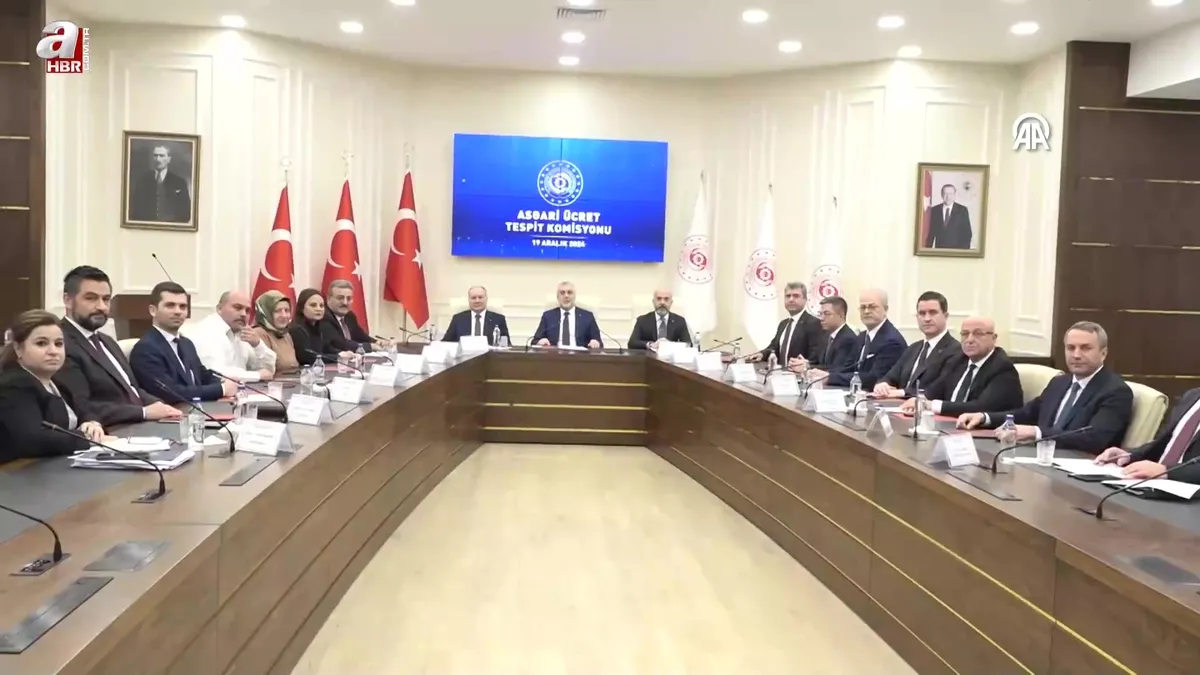 Asgari Ücret Tespit Komisyonu üçüncü kez toplandı