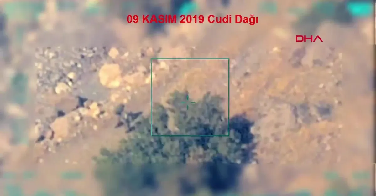MİT ve Jandarmadan ortak operasyon! Şırnak'ta 6 terörist etkisiz hale getirildi
