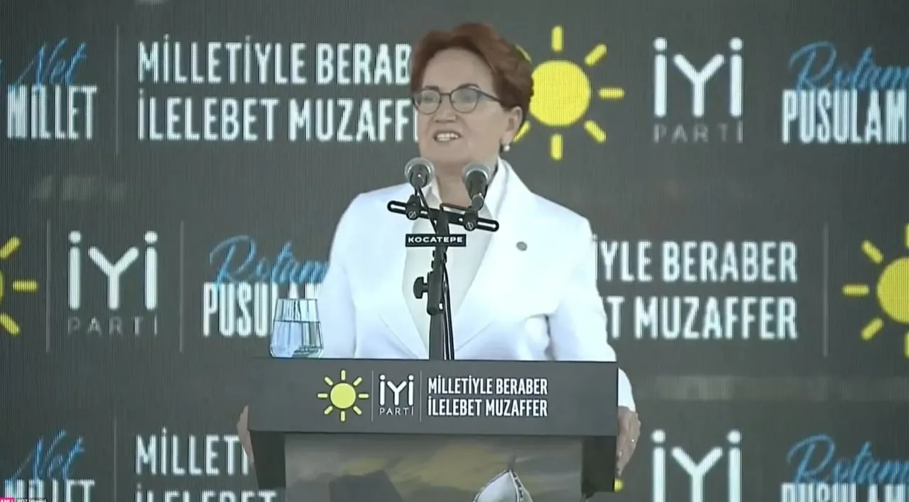 7'li koalisyon resmen dağıldı! İYİ Parti Genel Başkanı Meral Akşener: Kendi kadrolarımızla milletimizin karşısına çıkacağız