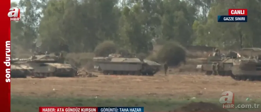İsrail askerlerinden A Haber'e müdahale! Gazze'ye ölüm yağdırmaya gidiyorlar 11