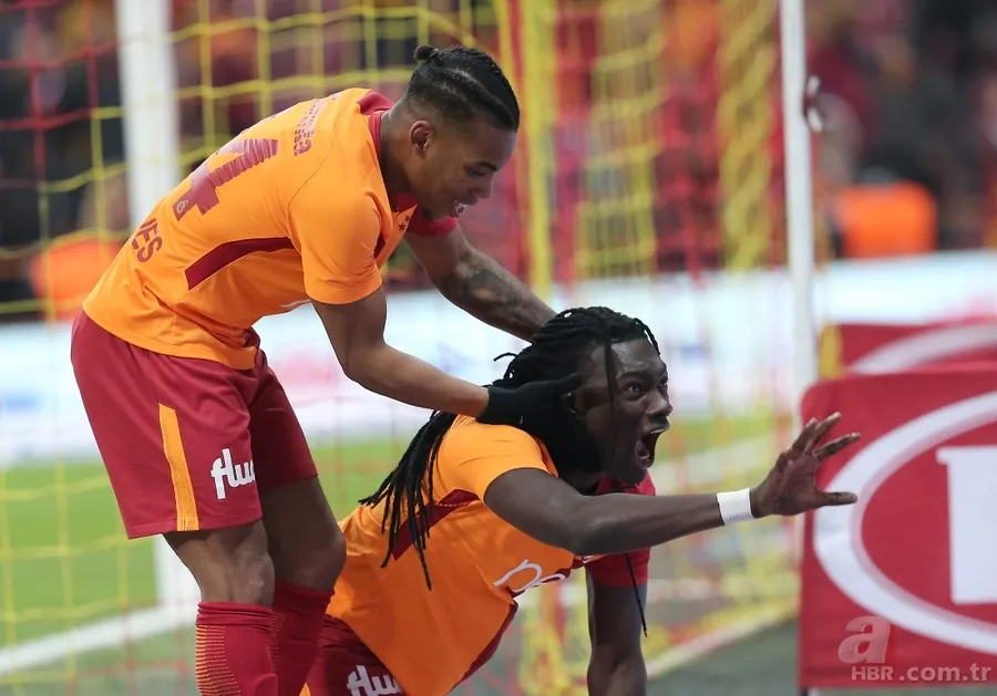 Galatasaray - Antalyaspor maçından kareler 8