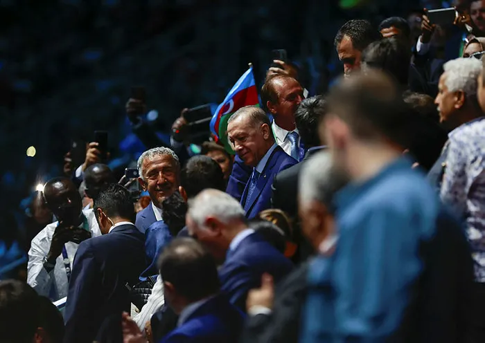 Başkan Erdoğan’ın katılımıyla Konya’da İslami Dayanışma Oyunları Töreni gerçekleşti