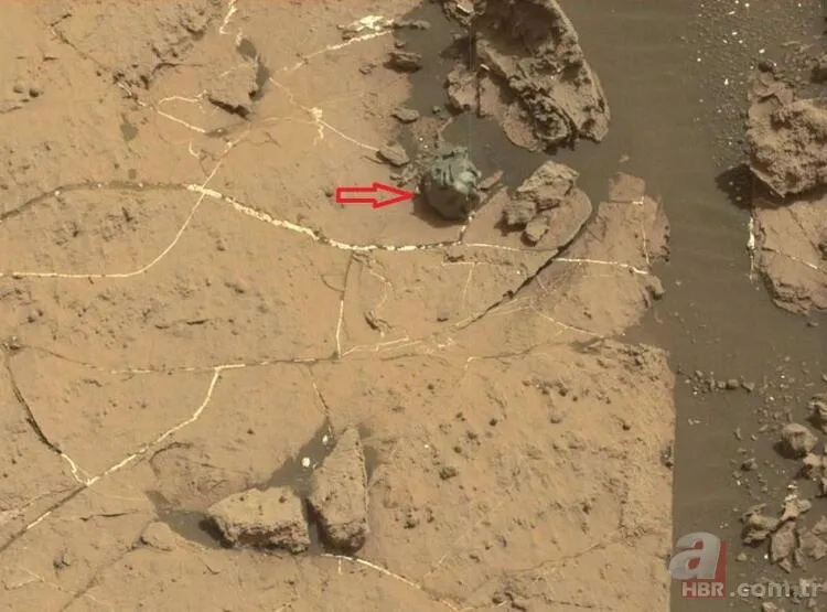 NASA aracının yakınında bulundu! Mars'ta dehşete düşüren keşif... 14