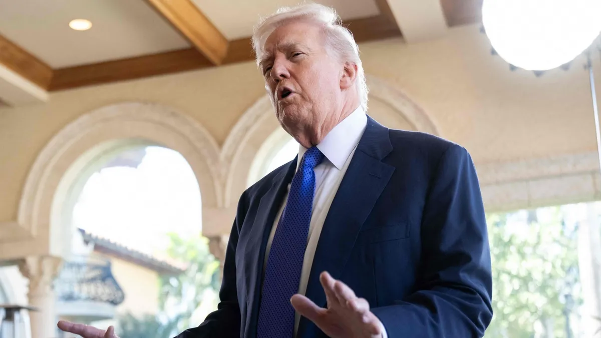 Trump’tan Epstein iddialarına sert tepki: O adaya hiç gitmedim