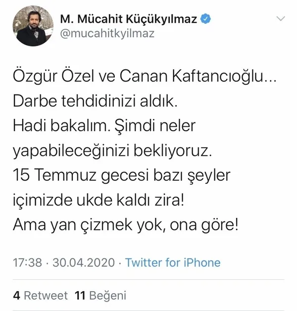 CHP İstanbul İl Başkanı Canan Kaftancıoğlu'na sert tepki: Haberi olsun; Boğaz bu mevsim serin, yazın da derindir - 9