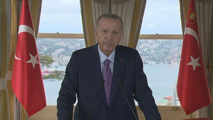 Son dakika: Başkan Erdoğan ABD'li Müslümanlara seslendi! Batı'ya İslamofobi tepkisi - 1