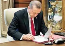 Başkan Erdoğan imzaladı! Yürürlüğe girdi...