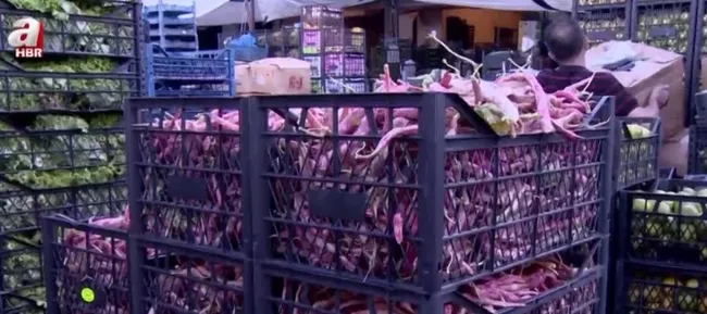 Hallerdeki teftişler arttı! Zincir markerler hallerden yer alıyor