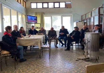 Karacasu'da çiftçiler bilgilendirildi