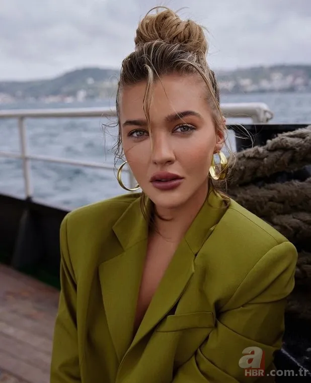 Kirli Sepeti'nin Aylin'i Melisa Döngel'in kardeşini gören inanamadı! Elif güzelliğiyle ablasını sollamış 5