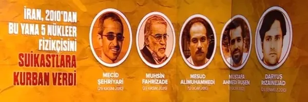 İran'dan Fahrizade suikastıyla ilgili hamle: 4 kişi için "kırmızı bülten" talebinde bulunuldu - 4