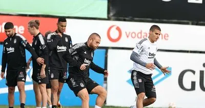 Beşiktaş'ın Sporting Lizbon kafilesi belli oldu! İşte Portekiz'e götürülen Beşiktaşlı futbolcular