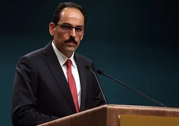 İbrahim Kalın: Birliklerimiz El Bab'ın içinde