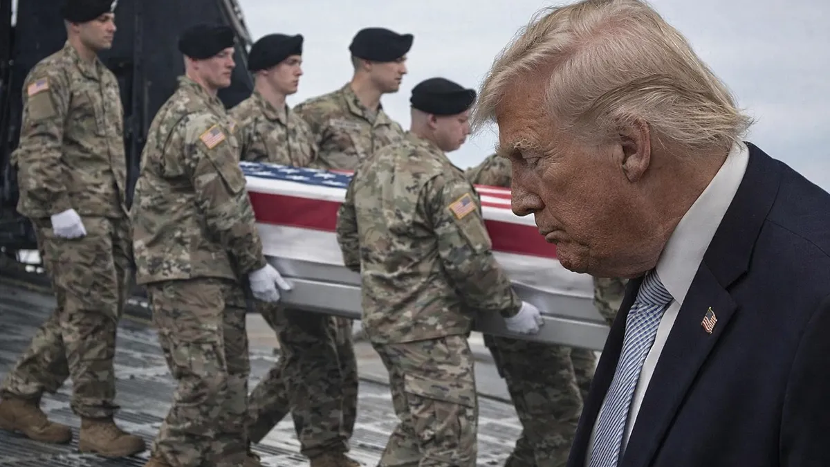 Savaş ABD'nin imajını yerle bir etti! Trump öfkeden deliye döndü: ABD ordusunda vicdani ret rekoru