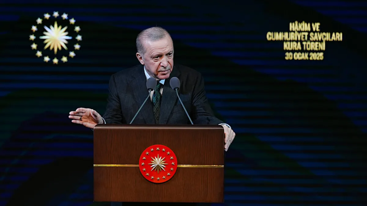 Başkan Erdoğan: Hiç kimse yargıya ayar veremez