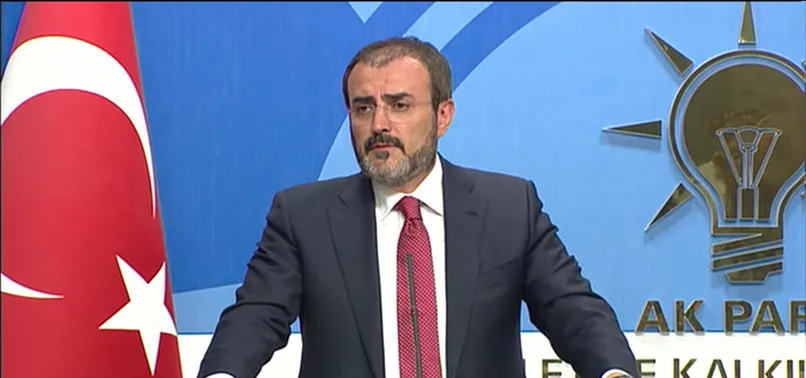 AK Parti MYK sonrası Mahir Ünal'dan açıklama