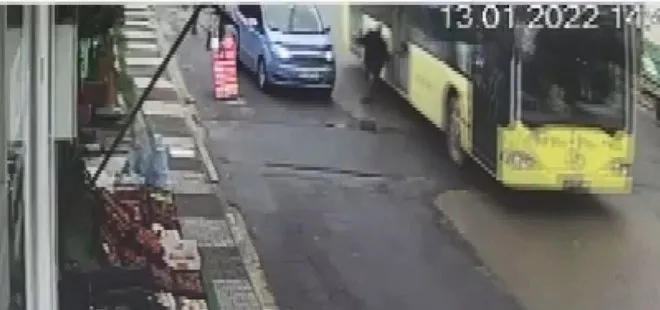 Son dakika: Maltepe’de otomobilini kontrol ederken İETT otobüsüne çarptı! Beyin kanaması geçirdi