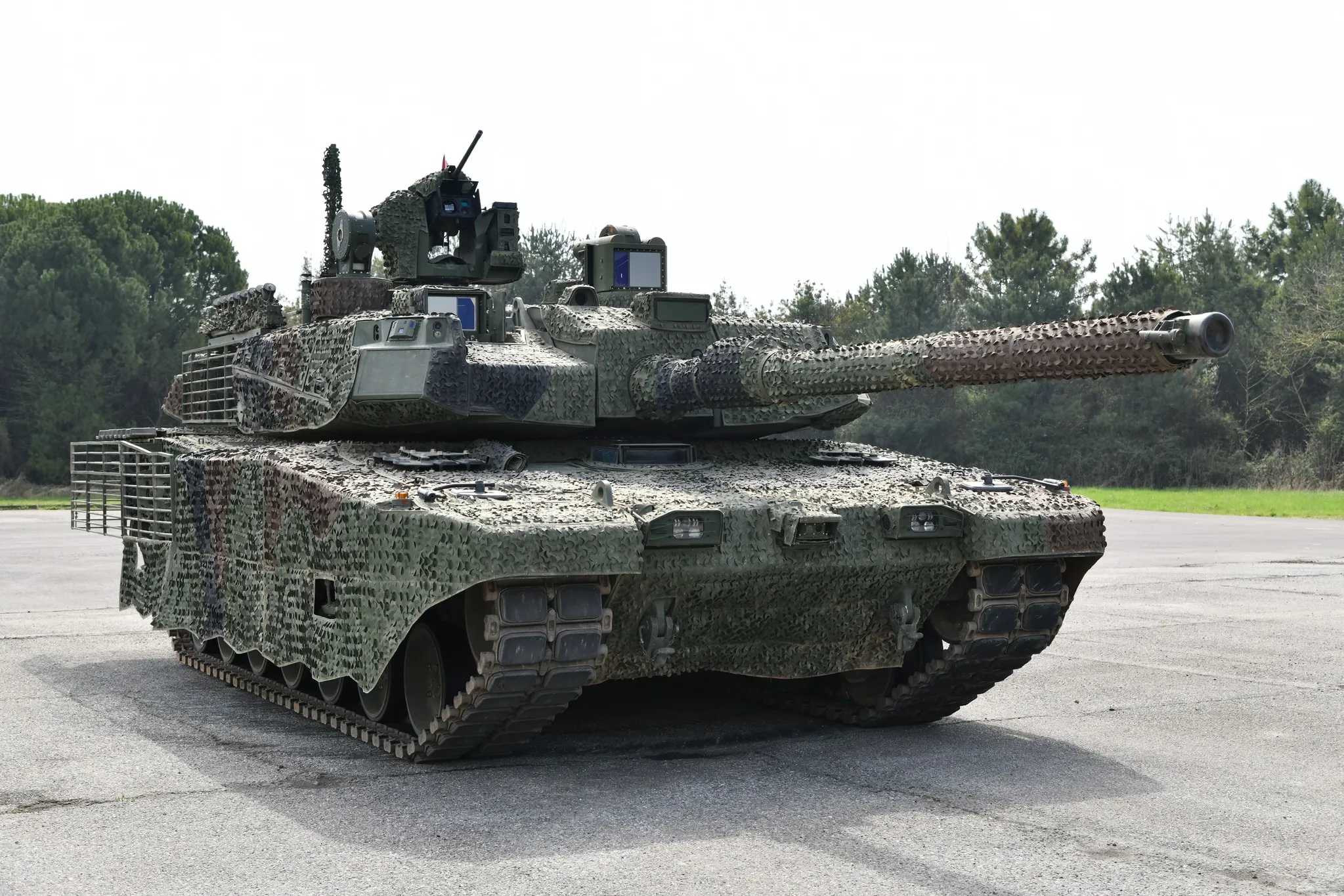 Altay tankında fark yaratan özellikler! Dünya genelinde zirveye oynayacak! Abdullah Ağar A Haber'de anlattı