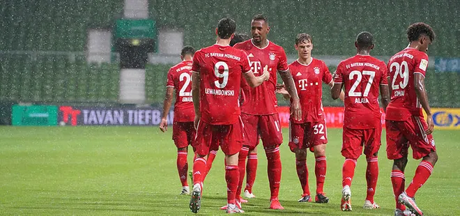 Bayern Münih peş peşe 8. kez şampiyon oldu