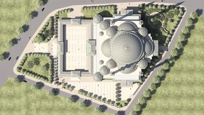 Hayırsever çiftin cami vasiyeti için ilk adım! İzmir'in en büyük camisi olacak - 1