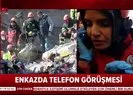 Son dakika: Elazığdaki depremde enkaz altındaki Azize cep telefonuyla yardım istedi |Video